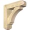 Ekena Millwork Imperial Craftsman Rough Sawn Bracket w/ Offset Brace, Douglas Fir, 8"W x 30"D x 30"H BKT0806X30X30IMP04RDF - alternate 1